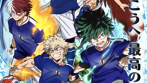 My Hero Academia e la Nazionale giapponese insieme per i Mondiali 2026 preview