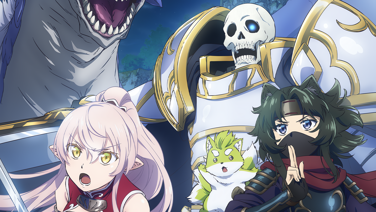 Skeleton Knight in Another World: anteprima e dettagli della seconda stagione article-post
