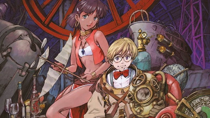 Nadia Il mistero della pietra azzurra: (ri)scoprire l’anime in blu-ray preview