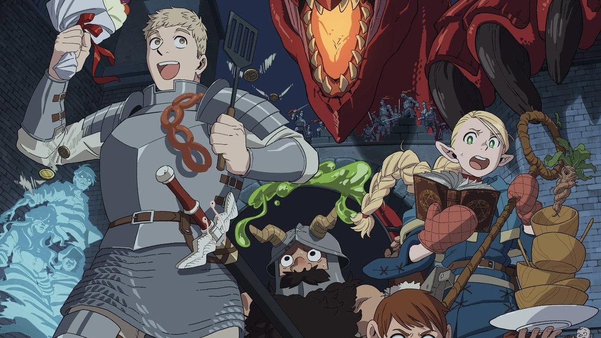 Delicious in Dungeon: confermata la seconda stagione per ottobre 2027 su Netflix article-post
