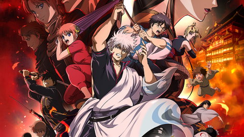 Gintama torna su Netflix con il film dedicato all’arco di Yoshiwara preview