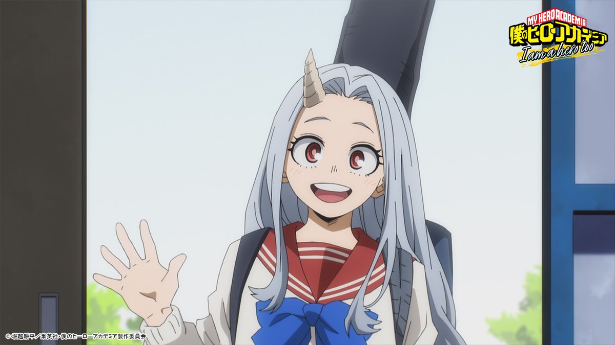 My Hero Academia: diffuse le prime immagini dello speciale dedicato ad Eri article-post