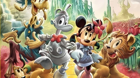 Il meraviglioso Mago di Oz: la Città di Smeraldo secondo Artibani e Mottura – Recensione preview