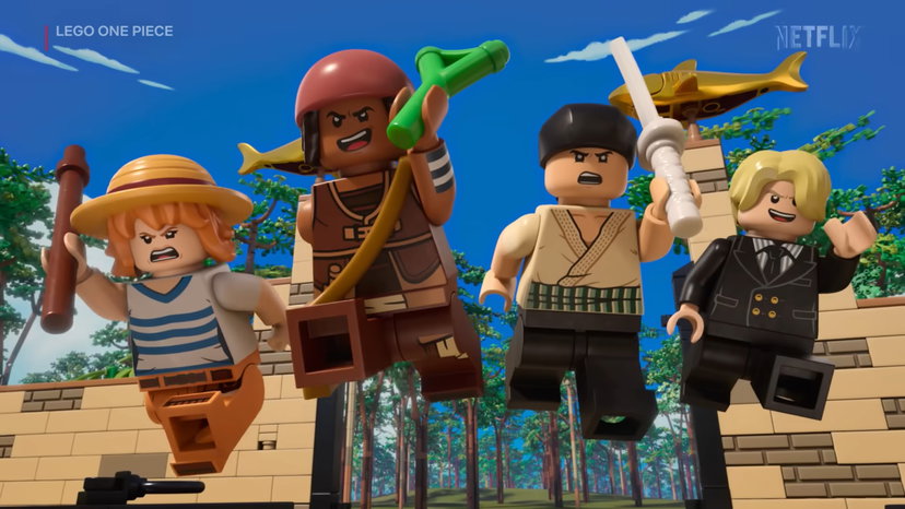 LEGO One Piece in arrivo su Netflix: svelati il nuovo trailer e la visual della serie preview