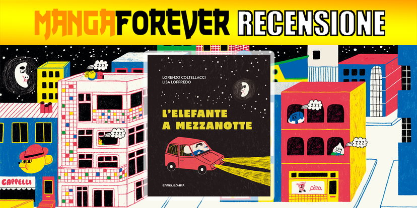 L’elefante a mezzanotte | Recensione preview