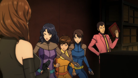 Lupin III vs Occhi di Gatto su Italia 2 e in home video preview