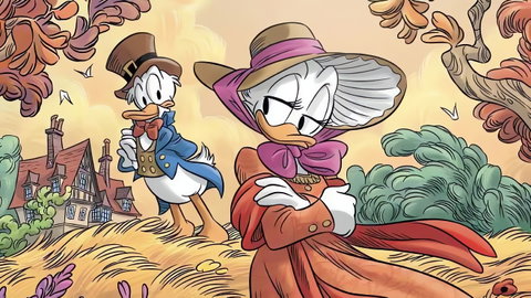 Orgoglio e Pregiudizio: i Paperi riscrivono Jane Austen – Recensione preview