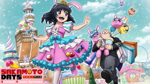 Sakamoto Days: un nuovo mini-drama e la visual stagionale scaldano i motori preview