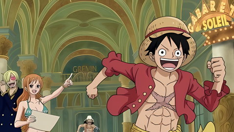 One Piece conquista Parigi: la ciurma di Cappello di Paglia sbarca al Museo Grévin preview