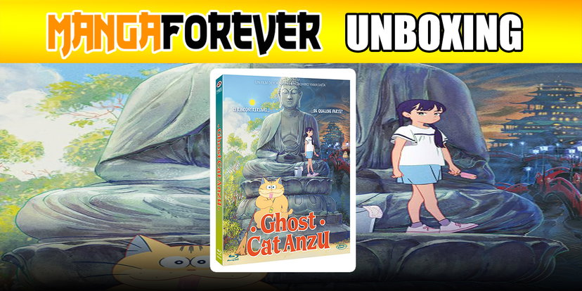 Ghost Cat Anzu: il film anime sul crescere da soli in home video preview