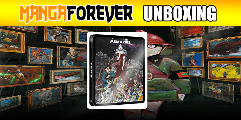 Memories: il film anime capolavoro risplende in home video preview