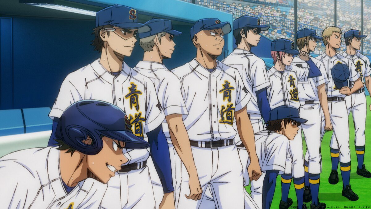Ace of the Diamond act II: mostrato il teaser per la seconda parte della nuova stagione article-post