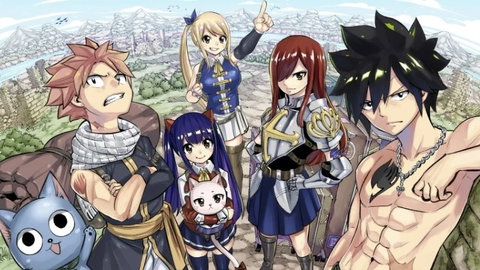 Fairy Tail: i grandi maestri del manga celebrano i 20 anni dell’opera preview