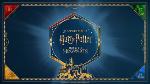 Harry Potter e La pietra filosofale: i festeggiamenti per il 25° Anniversario preview