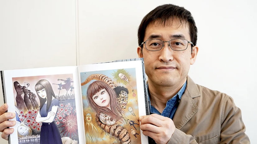 L’arte della Junji Ito Collection arriva in autunno con J-Pop Manga preview