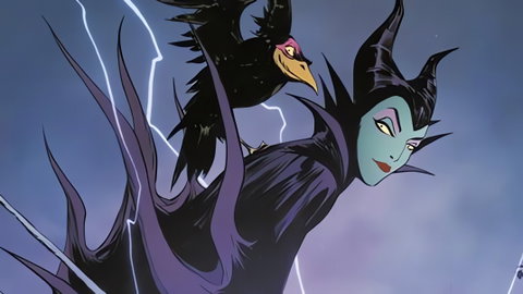 Maleficent: l’oscurità della Regina della Montagna Proibita nel fumetto di Soo Lee preview