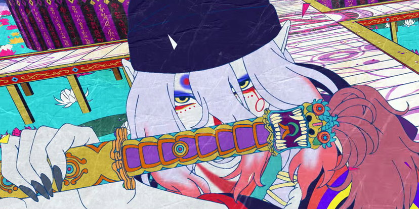 Mononoke The Movie: Chapter III – The Curse of the Serpent arriva su Netflix il 29 settembre preview