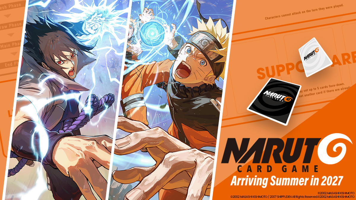 Naruto Card Game: i primi dettagli sul TCG in arrivo nel 2027 article-post