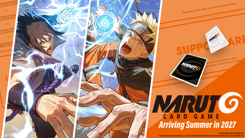 Naruto Card Game: i primi dettagli sul TCG in arrivo nel 2027 preview
