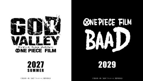 One Piece raddoppia al cinema: annunciati i film su God Valley per il 2027 e “BAAD” per il 2029 preview