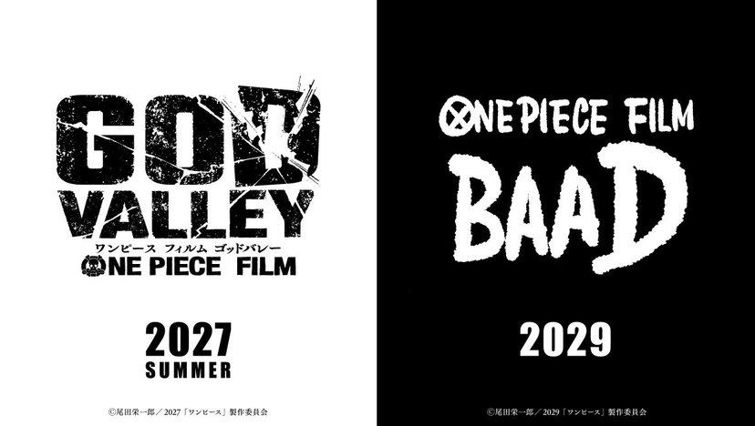 One Piece raddoppia al cinema: annunciati i film su God Valley per il 2027 e “BAAD” per il 2029 preview