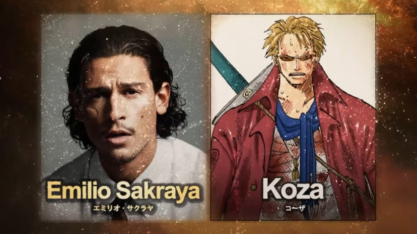 One Piece Live-Action: svelato il cast di Koza, Pell, Chaka e Toto per la Stagione 3 preview