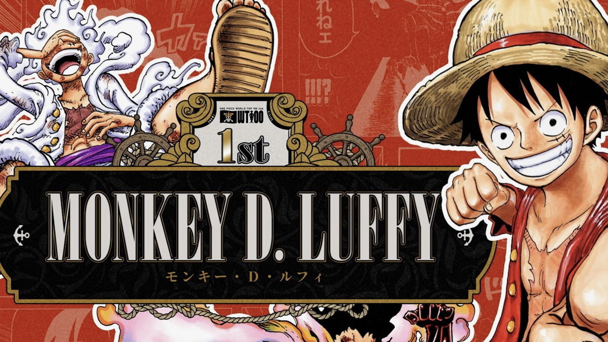 One Piece WT100: Eiichirō Oda celebra la vittoria di Luffy con un’illustrazione regale article-post