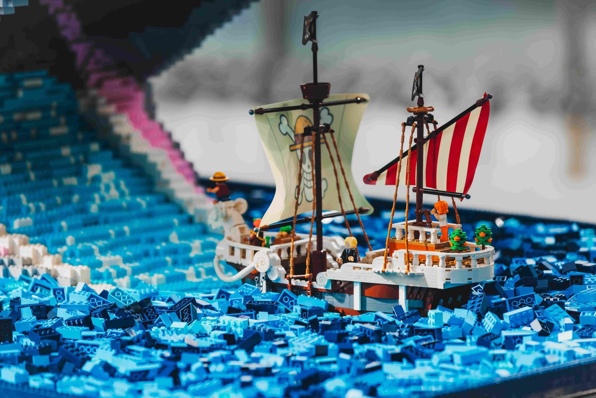 One Piece arriva a Legoland Water Park Gardaland con la scultura di Laboon article-post