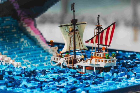 One Piece arriva a Legoland Water Park Gardaland con la scultura di Laboon preview