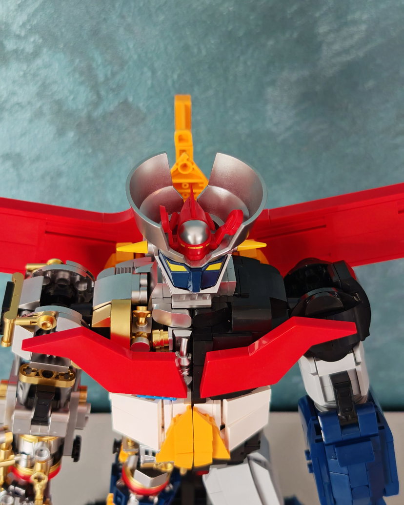 Pantasy Mazinger Z 87301: ho passato il weekend a montarlo (ed è meglio di quanto pensassi) preview