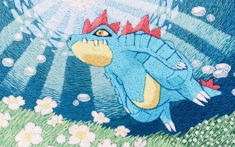Dalla delusione al successo: l’arte del ricamo conquista le carte Pokémon preview