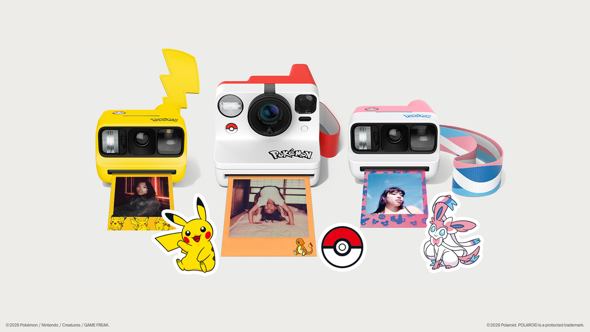 Polaroid e Pokémon: la nuova linea di fotocamere istantanee per i 30 anni della serie article-post