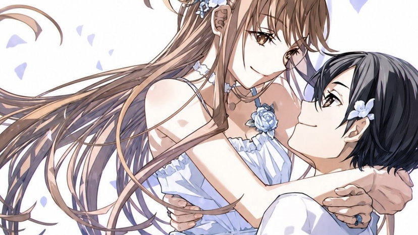 Sword Art Online: arriva in Giappone il romanzo Sugary Days sulla vita matrimoniale di Kirito e Asuna preview