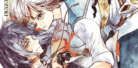 Wolf and Revolver: la mini-serie dark fantasy di Yu Suzuki arriva il 25 agosto con J-POP Manga preview