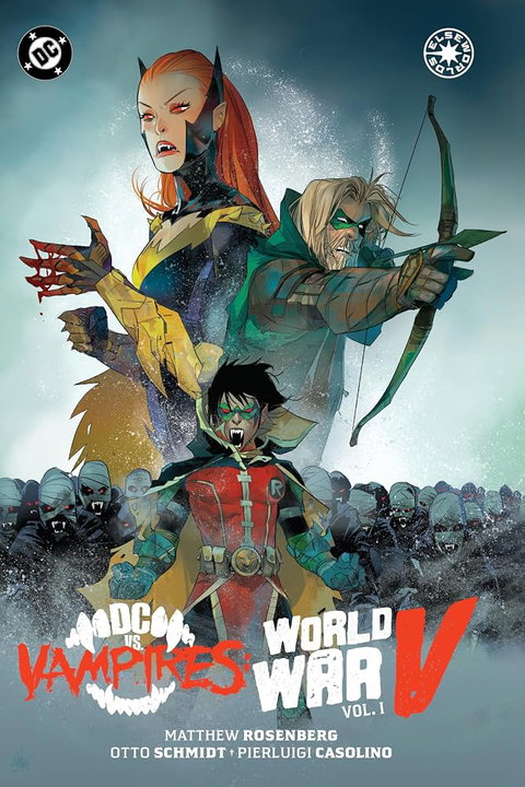 DC vs. Vampires 2 – Guerre Vampiriche | Recensione preview