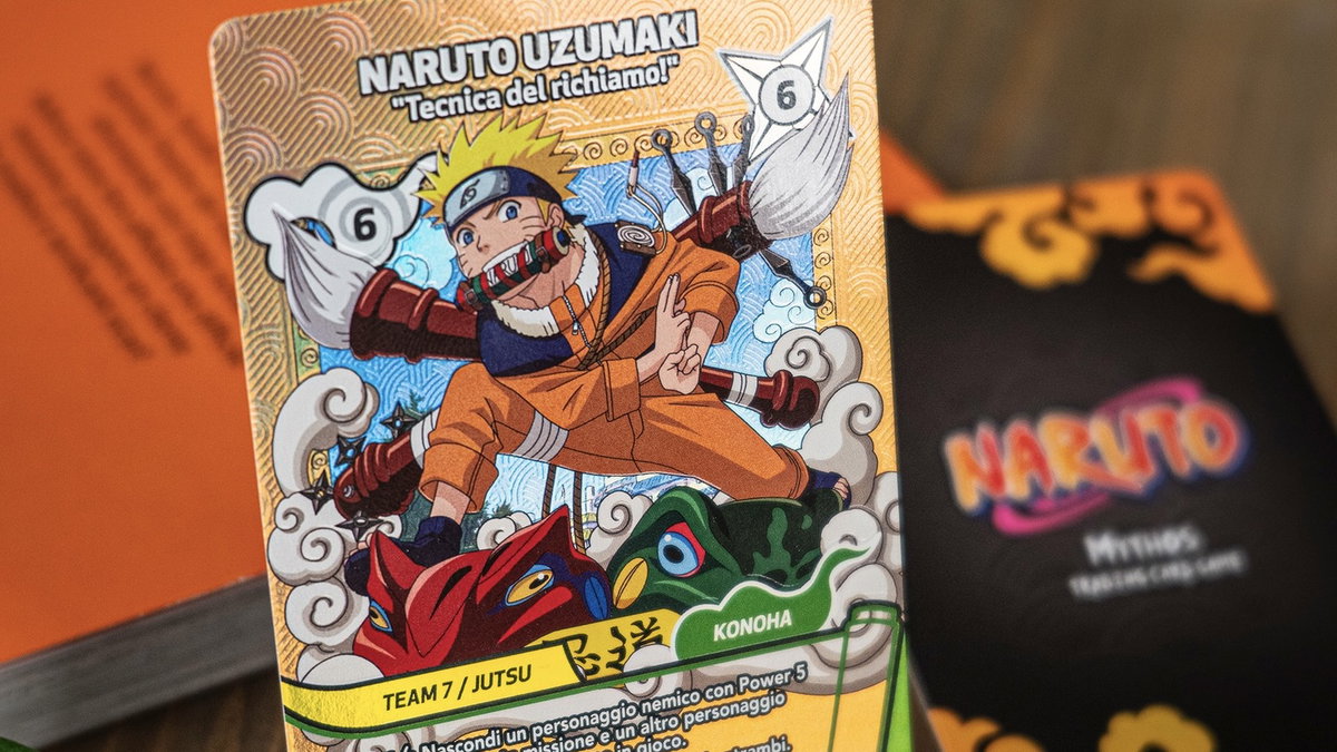 Naruto Mythos TCG: Planet Manga annuncia l’arrivo della carta promo article-post