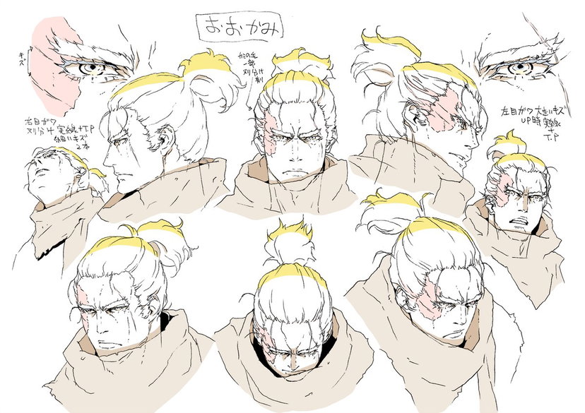 Sekiro: No Defeat mostra gli sketch preparatori dei personaggi principali preview