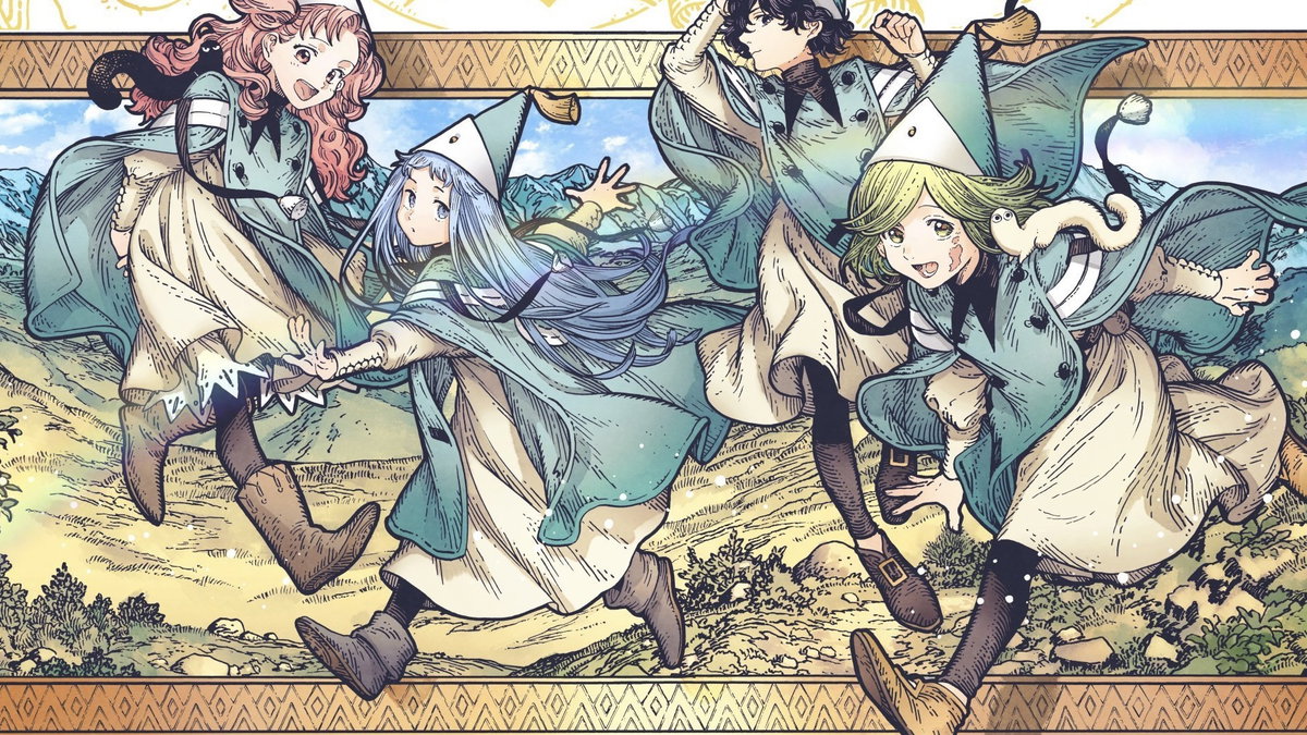 Witch Hat Atelier: il manga di Kamome Shirahama si trova a circa un terzo della storia article-post