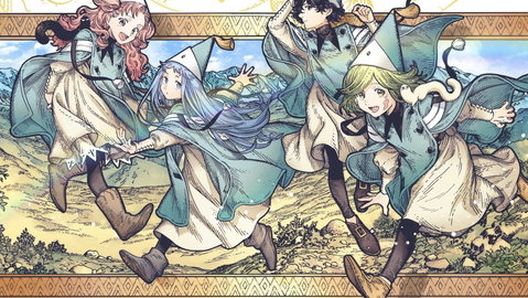 Witch Hat Atelier: il manga di Kamome Shirahama si trova a circa un terzo della storia preview