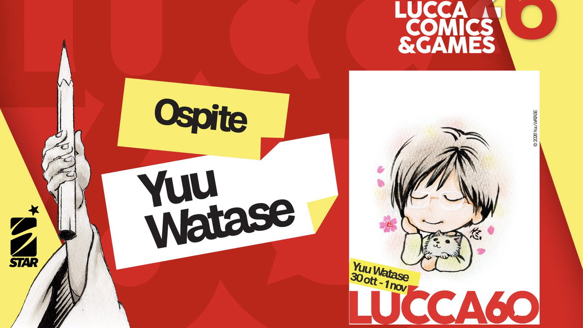 Yuu Watase a Lucca Comics & Games 2026: Star Comics annuncia l’arrivo in Italia article-post