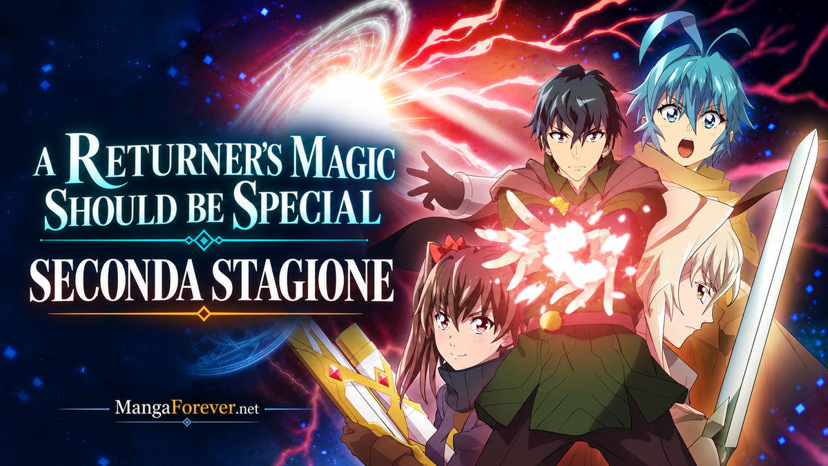 A Returner’s Magic Should Be Special 2: trailer, storia e streaming article-post