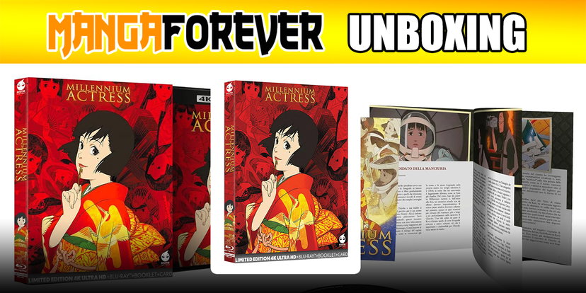 Millennium Actress: il film anime cult di Satoshi Kon per la prima volta in 4K preview