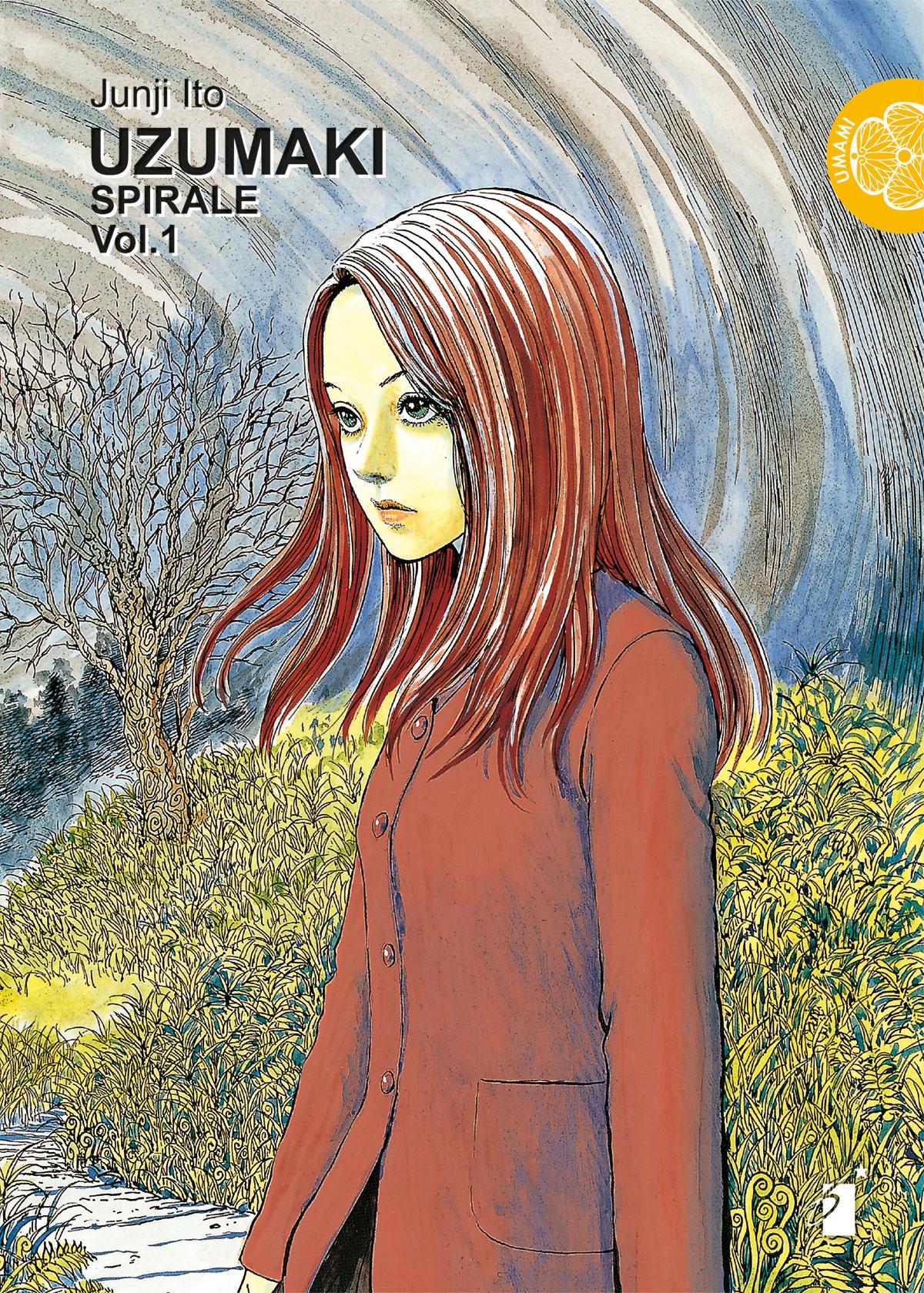 Junji Ito Uzumaki Spirale, copertina del manga italiano pubblicato da Star Comics
