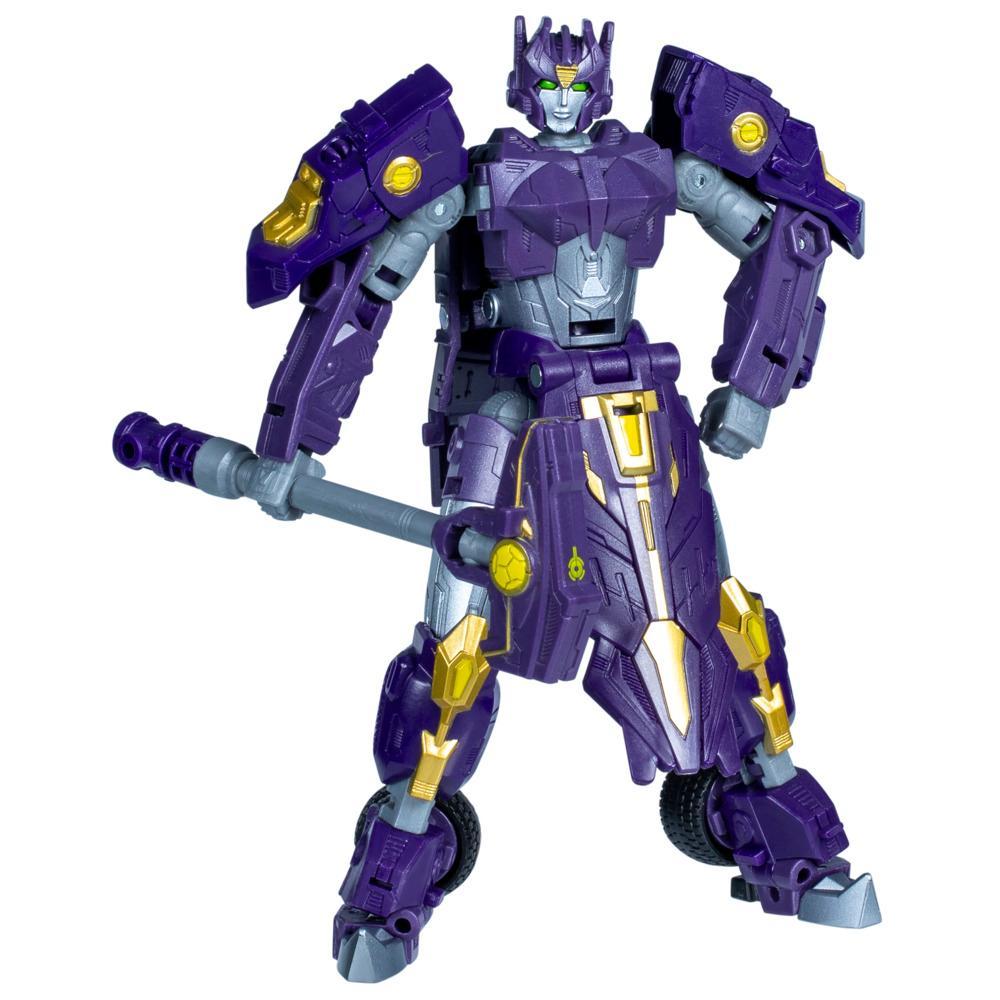 Transformers Age of the Primes The Thirteen Solus Prime Deluxe Class, modello Hasbro G1022.
