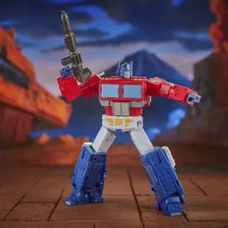 Transformers Hasbro Studio Series 86-31 Optimus Prime Commander Class, ispirato al film animato del 1986.