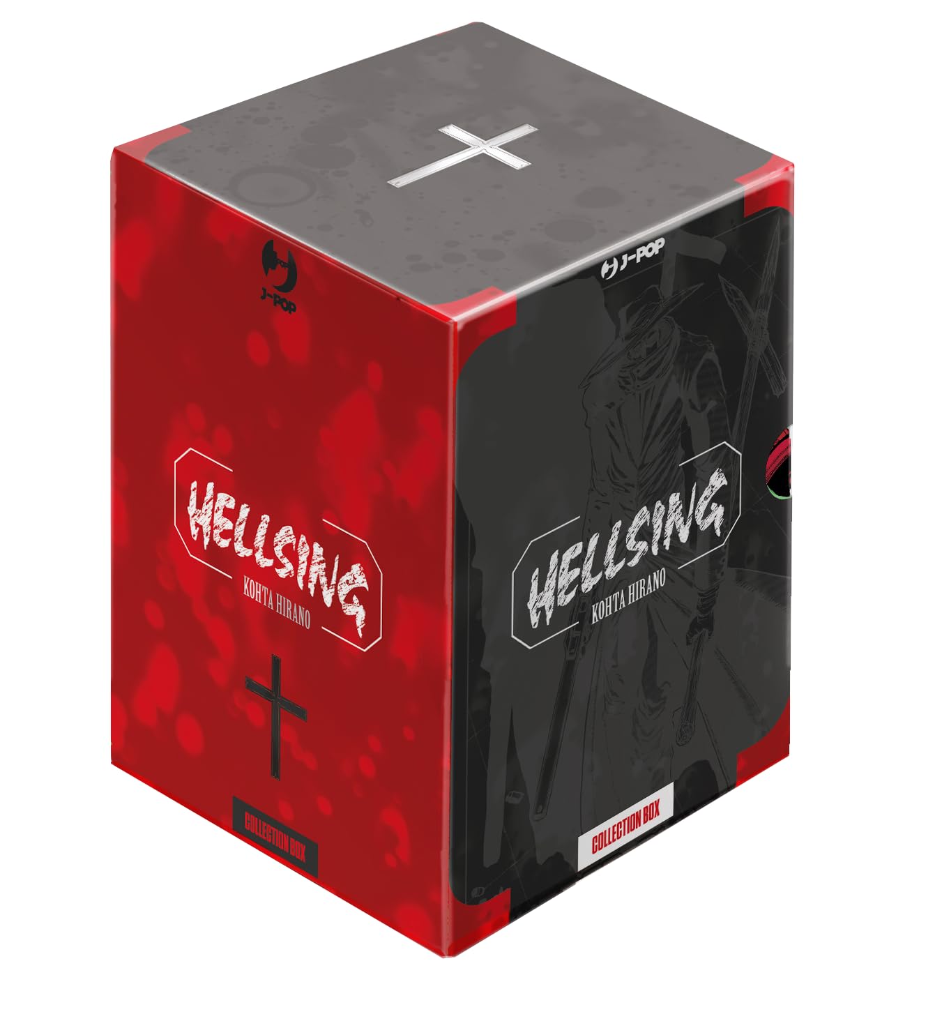 Cofanetto di Hellsing di j-pop