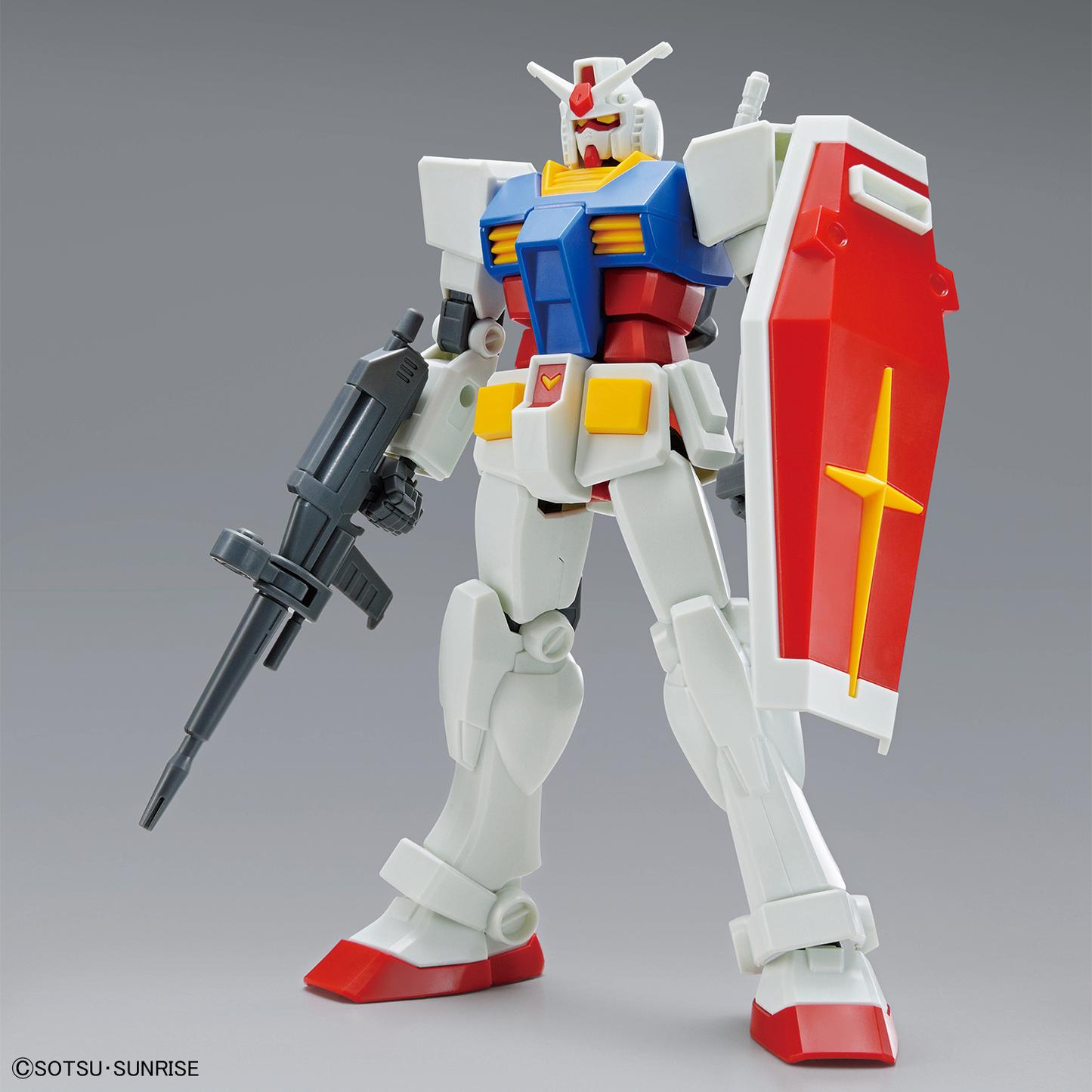 Bandai Entry Grade RX-78-2 Gundam in scala 1/144, modellino per iniziare con i Gunpla