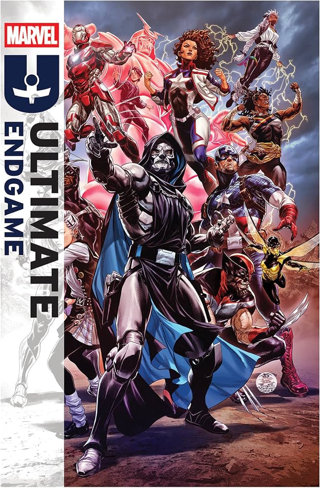 Copertina di un volume della nuova linea Ultimate Marvel