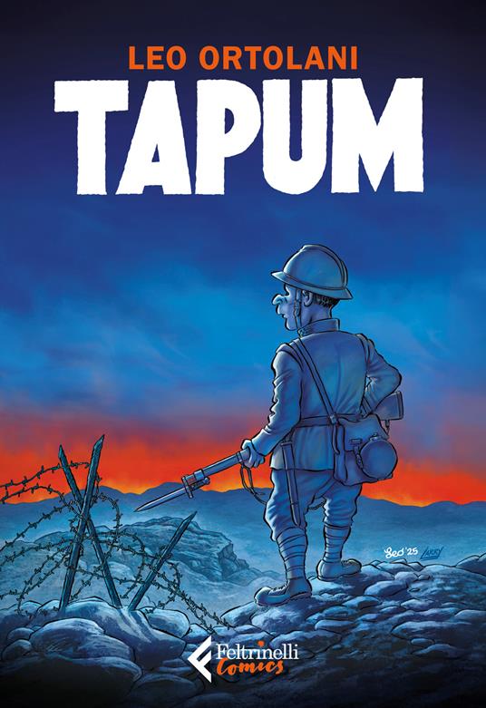Copertina di Tapum di Leo Ortolani, pubblicato da Feltrinelli Comics