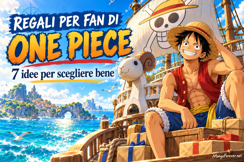 Regali per fan di One Piece: 7 idee tra manga, LEGO e gadget preview